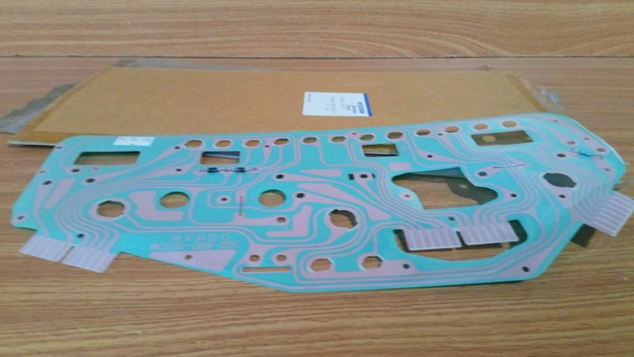 Printed Circuit Instrument Panel fits Hyundai Elantra Lantra 9436728910 View Rear