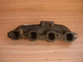 Exhaust Manifold fits Opel Vauxhall Vectra A B Astra F Kadett E 17TD X17TD 94381711 View Front