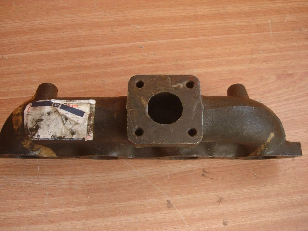 Exhaust Manifold fits Opel Vauxhall Vectra A B Astra F Kadett E 17TD X17TD 94381711 View Rear