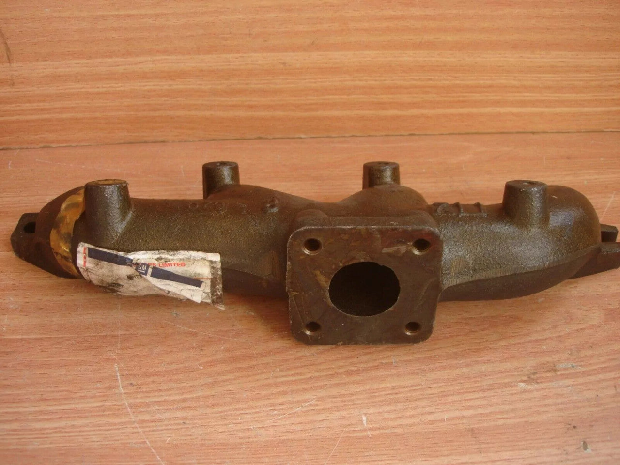 Exhaust Manifold fits Opel Vauxhall Vectra A B Astra F Kadett E 17TD X17TD 94381711 View Right