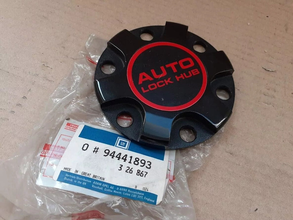 Lock Hub Cover fits Opel Campo Frontera A Isuzu Pickup TF MU Trooper 94441893 View Front