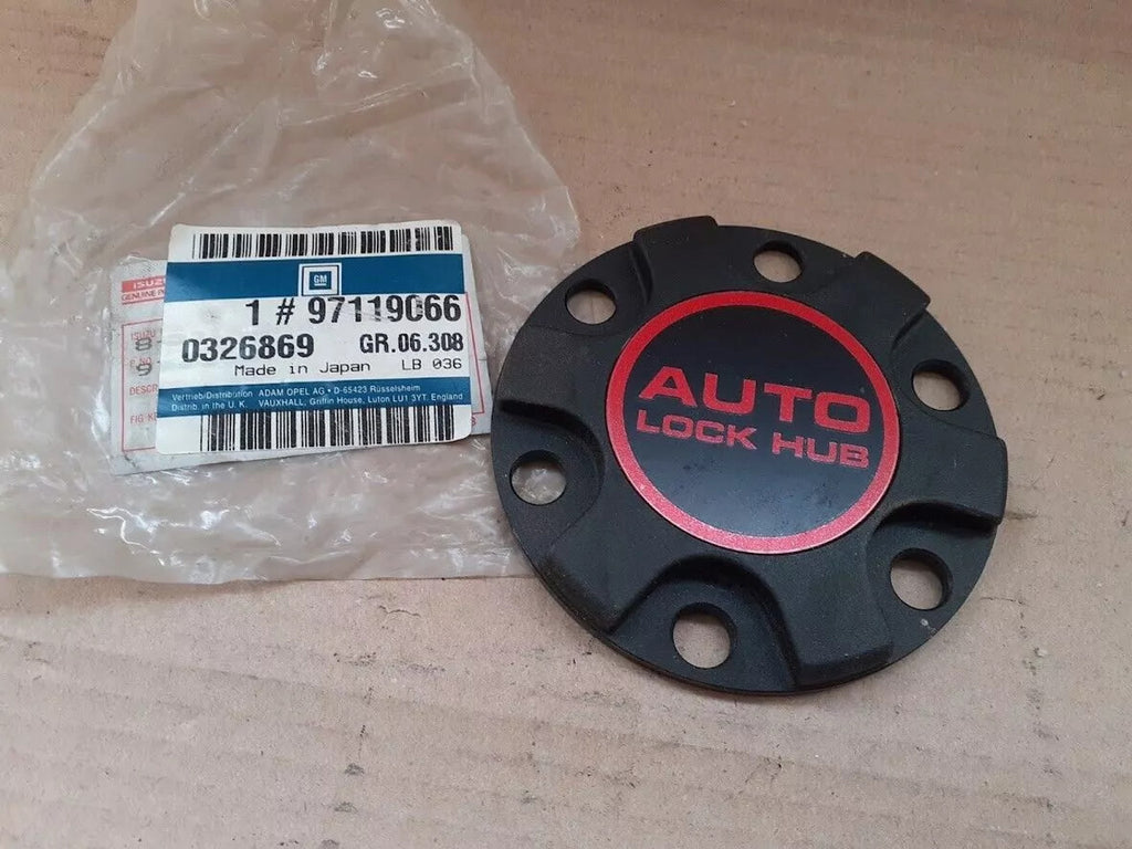 Lock Hub Cover fits Opel Campo Frontera A Isuzu Pickup TF MU Trooper 94441893 View Right