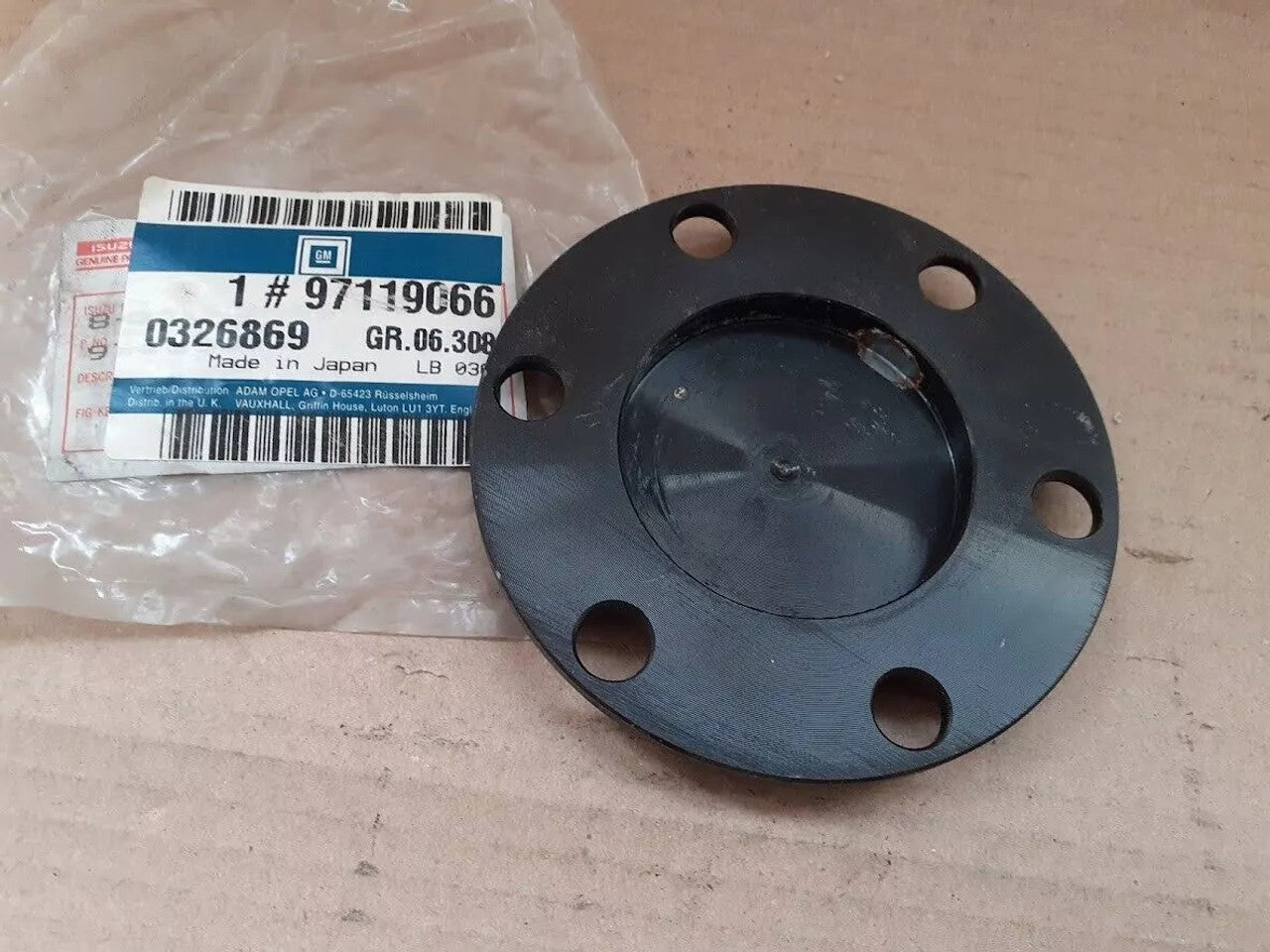 Lock Hub Cover fits Opel Campo Frontera A Isuzu Pickup TF MU Trooper 94441893 View Left