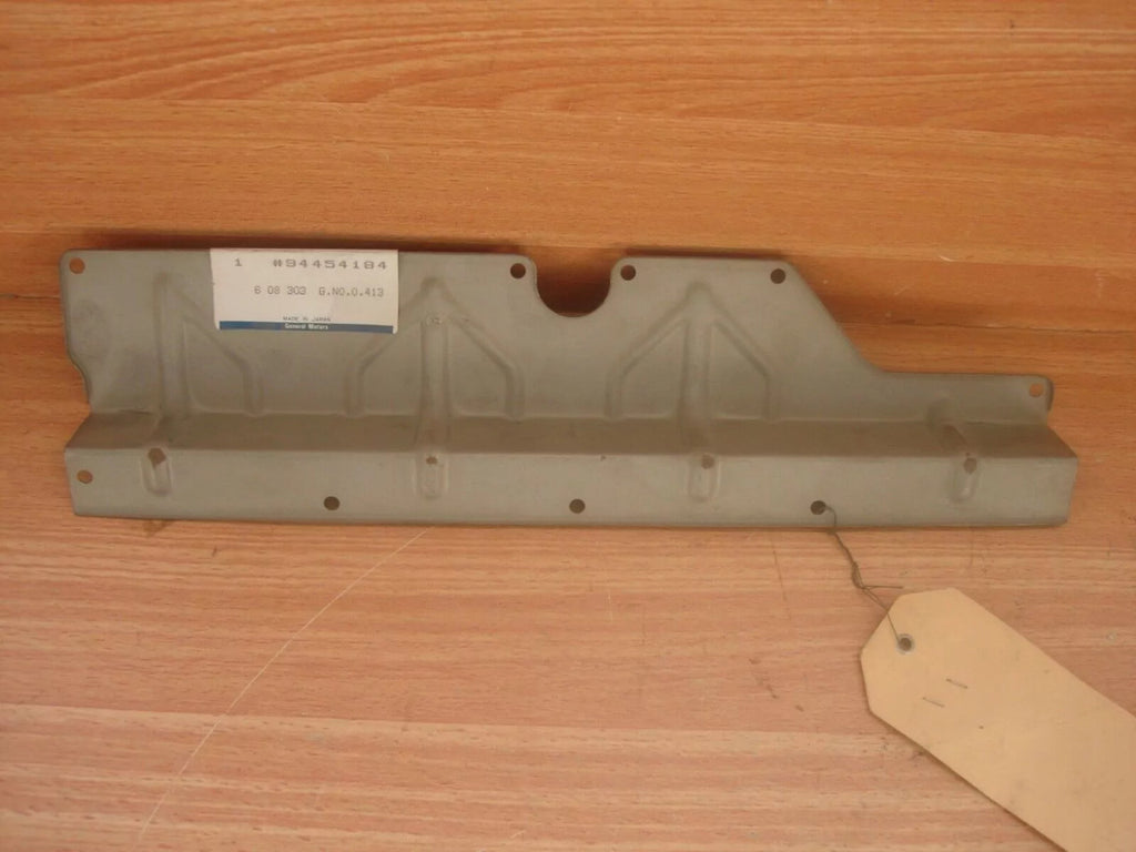 Cylinder Head Baffle fits Opel Corsa A Vauxhall Nova 15D X17TD 15TD Genuine 94454184 View Front