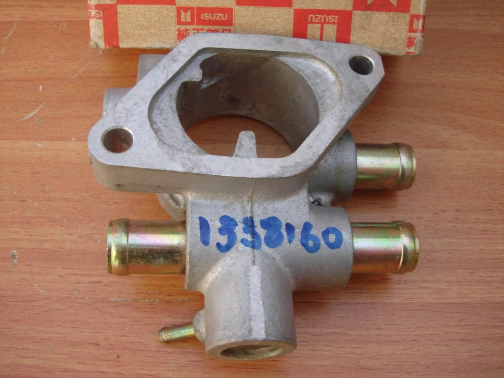 Thermostat Housing fits Opel Corsa A Vauxhall Nova 15D 4EC1 Diesel Genuine 94468577 View Rear