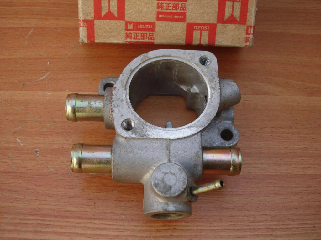 Thermostat Housing fits Opel Corsa A Vauxhall Nova 15D 4EC1 Diesel Genuine 94468577 View Right