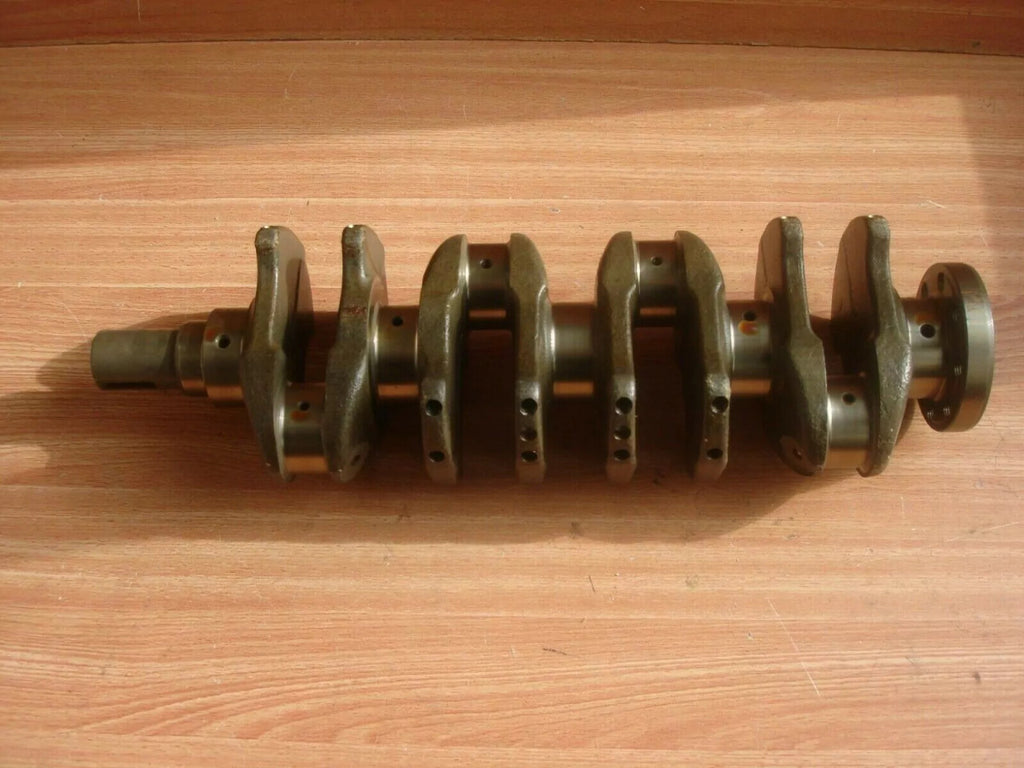 Crankshaft fits Opel Vauxhall Isuzu 15D 15TD 4EC1 4EC1T 94472696 Genuine View Rear