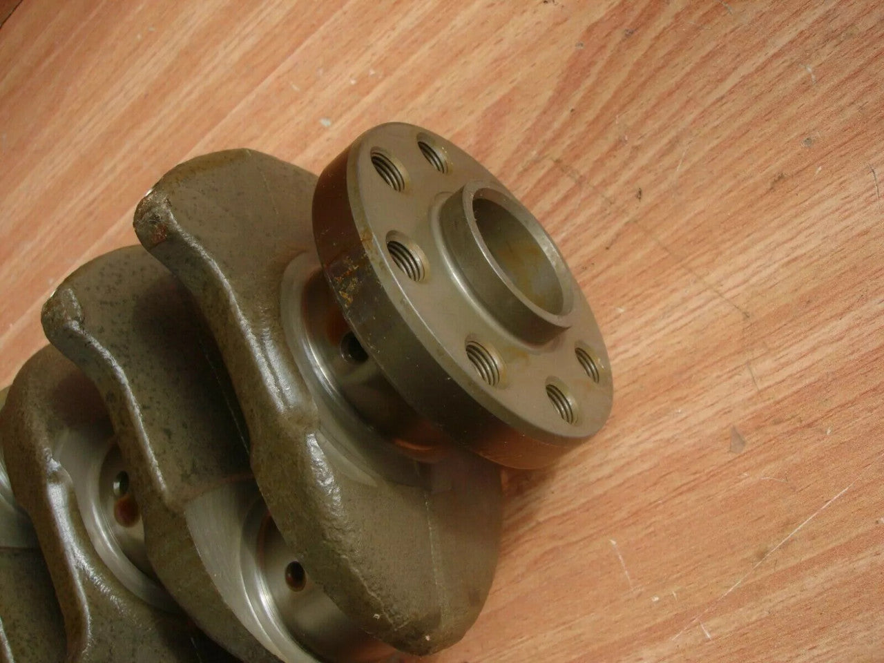 Crankshaft fits Opel Vauxhall Isuzu 15D 15TD 4EC1 4EC1T 94472696 Genuine View Right