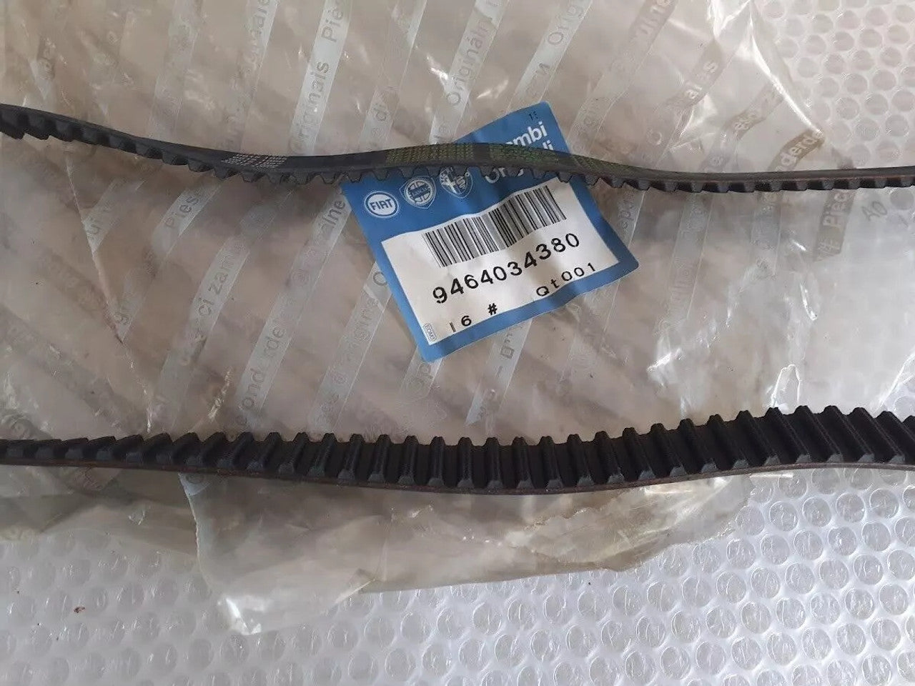 Timing Belt fits Fiat Ulysse Scudo Lancia Phedra HDi 9464034380 Genuine View Rear