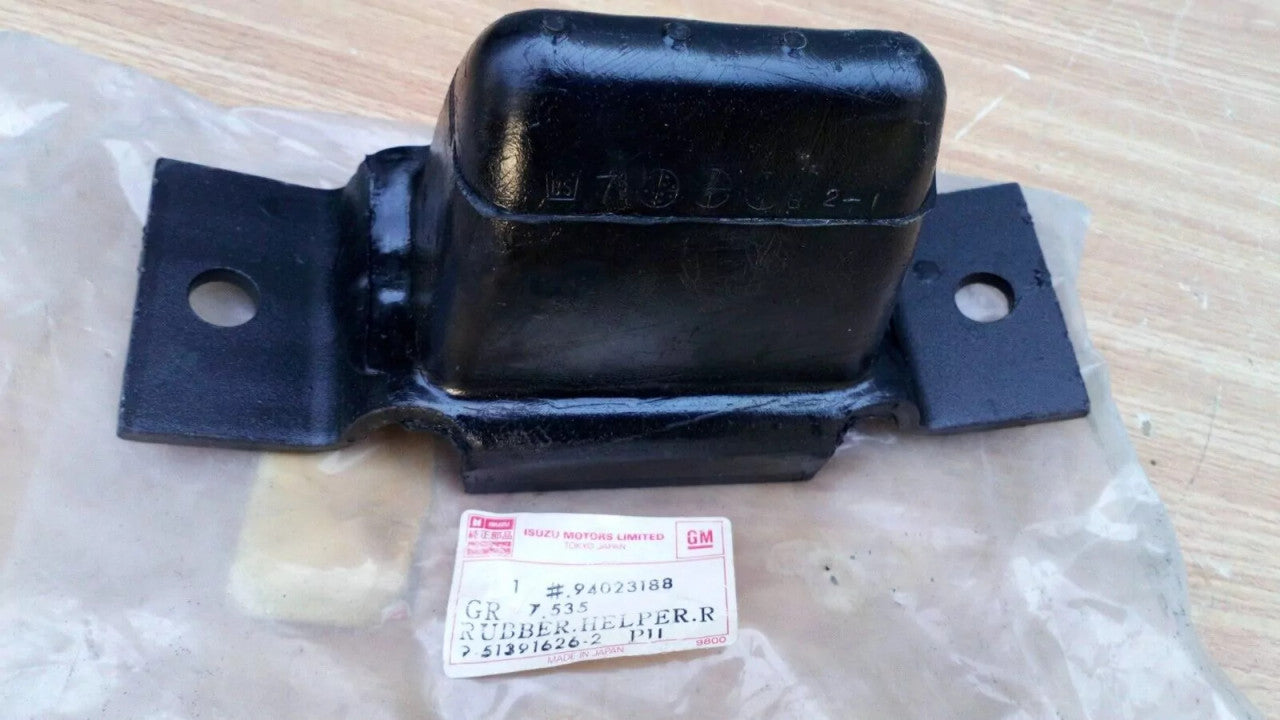 Spring Rubber Rear fits Isuzu Pickup KB KBD Chevrolet LUV 9513916262 Genuine View Front