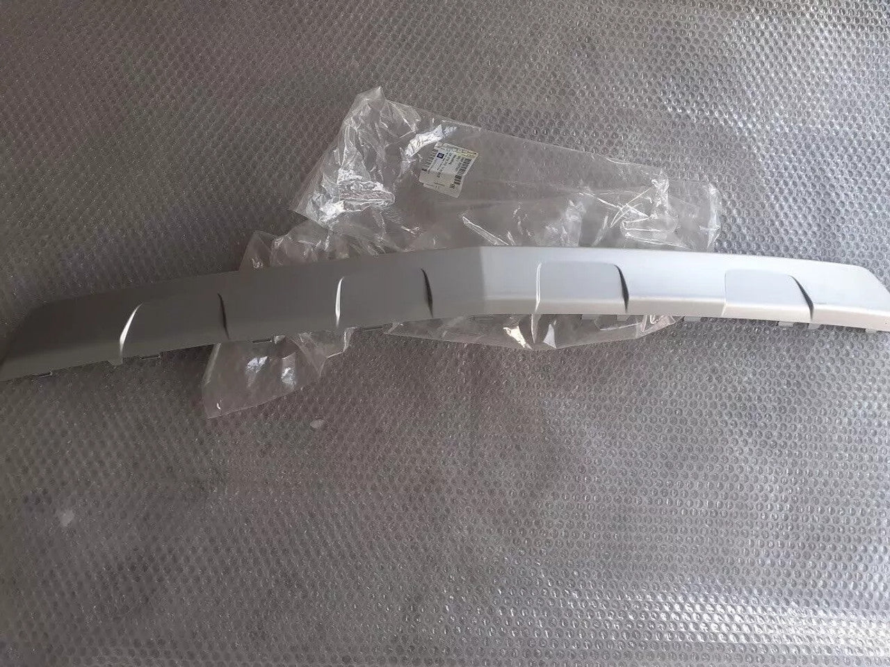 Front Bumper Lower Panel fits Opel Vauxhall Mokka 95276671 Genuine View Front
