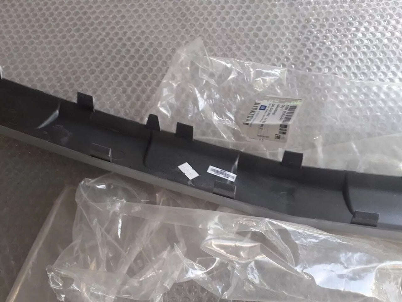 Front Bumper Lower Panel fits Opel Vauxhall Mokka 95276671 Genuine View Rear