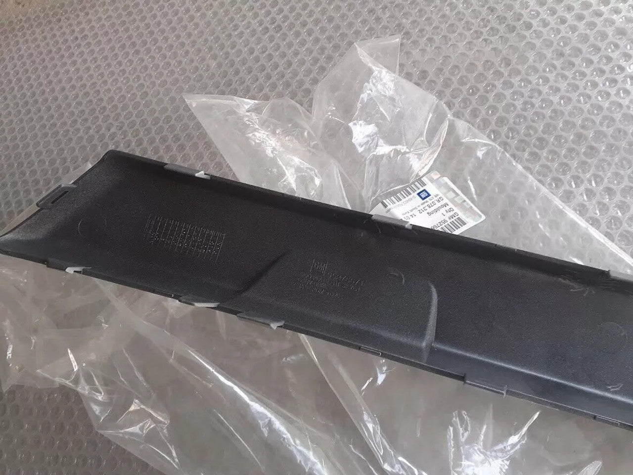 Front Bumper Lower Panel fits Opel Vauxhall Mokka 95276671 Genuine View Left