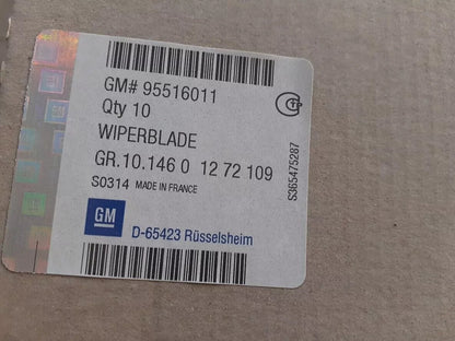 Windscreen Wiper Right RHD fits Opel Vauxhall Astra H 95516011 Genuine View Upper