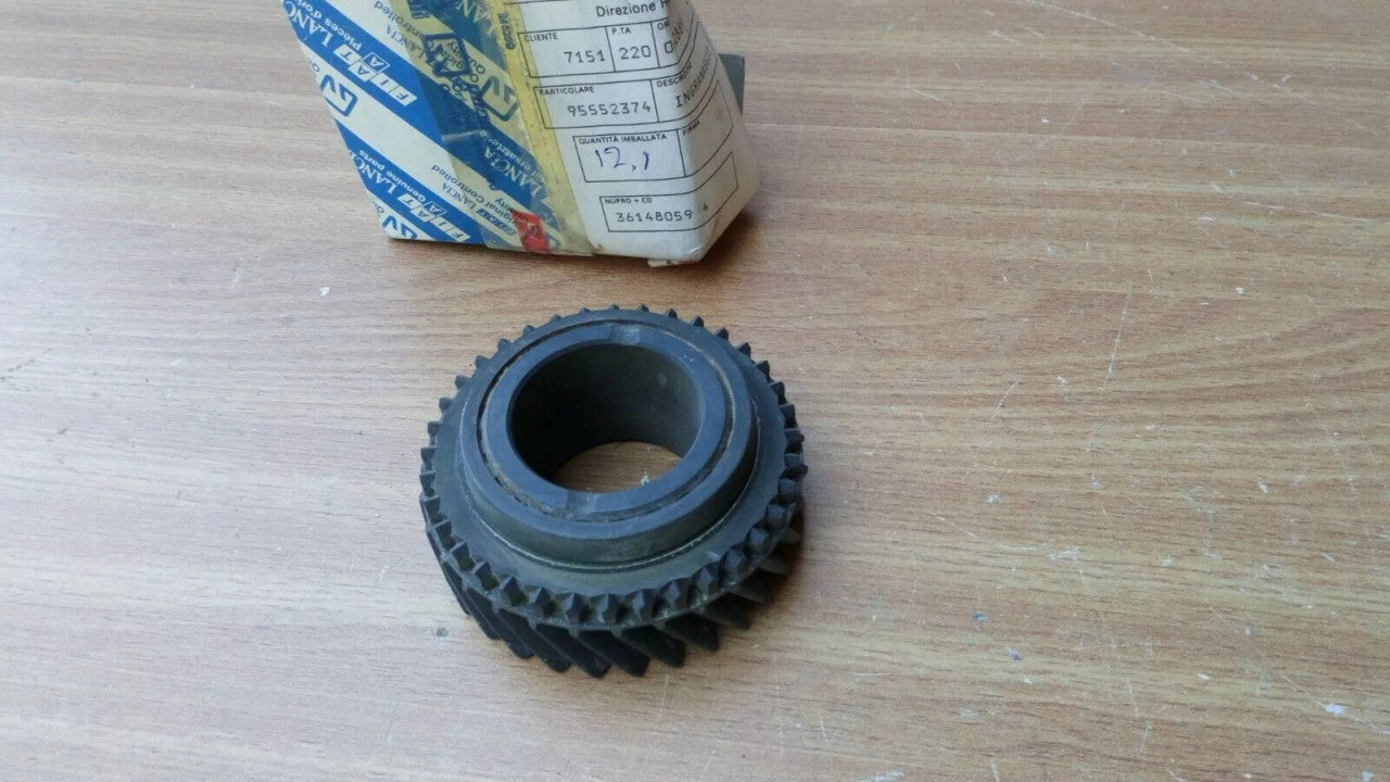 Transmission Gear fits Fiat Ducato 95552374 Genuine View Front