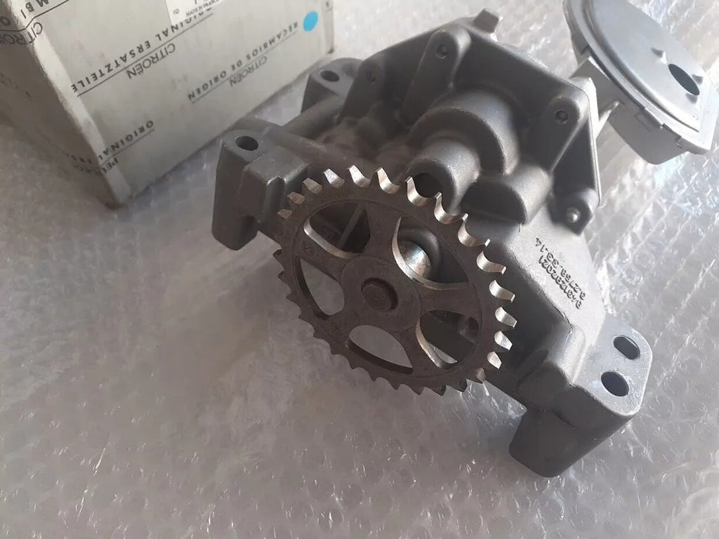 Oil Pump fits Fiat Scudo Citroën Berlingo Peugeot Partner 956240918 Genuine 9562409187 View Right