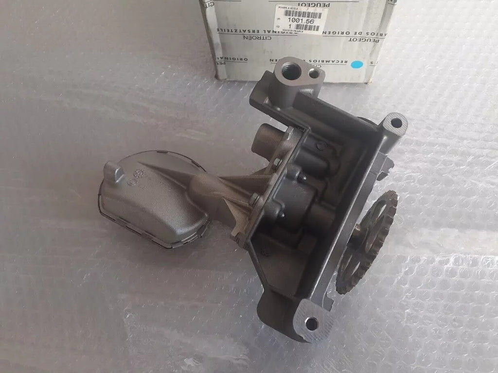 Oil Pump fits Fiat Scudo Citroën Berlingo Peugeot Partner 956240918 Genuine 9562409187 View Left