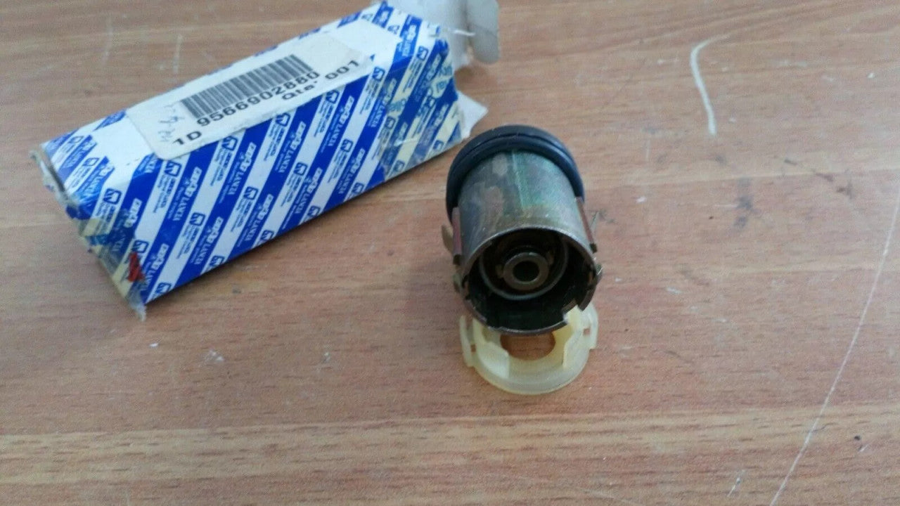 Door Lock Barrel Housing fits Fiat Ulysse Scudo Lancia Z 9566902880 Genuine View Rear