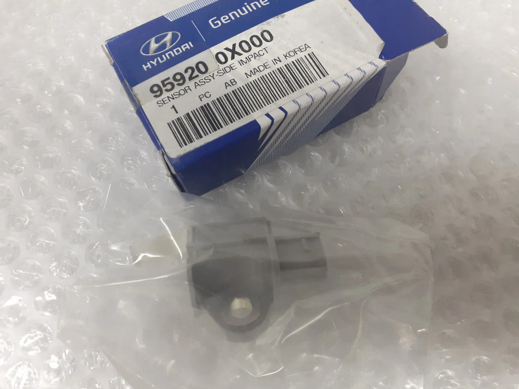 959200X000 Sensor Side Impact fits Hyundai Kia 95920-0X000 Genuine View Rear