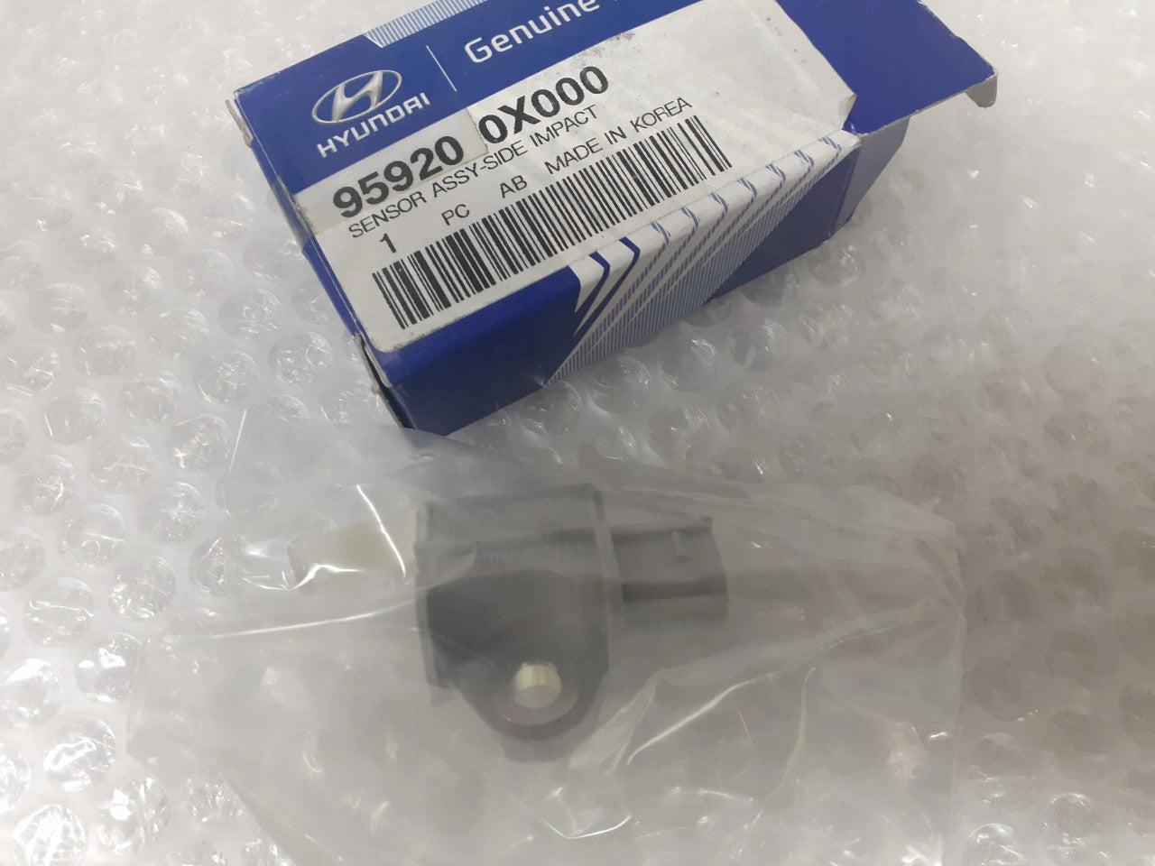 959200X000 Sensor Side Impact fits Hyundai Kia 95920-0X000 Genuine View Rear