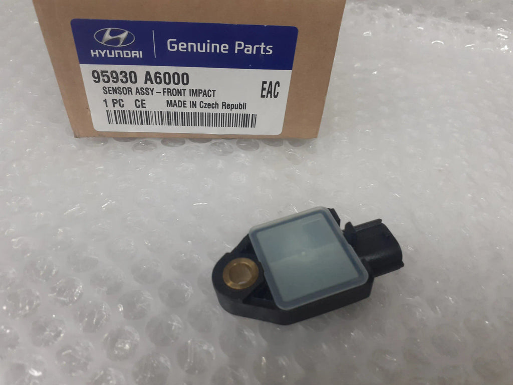95930A6000 Front Impact Sensor fits Hyundai Kia 95930-A6000 Genuine View Rear