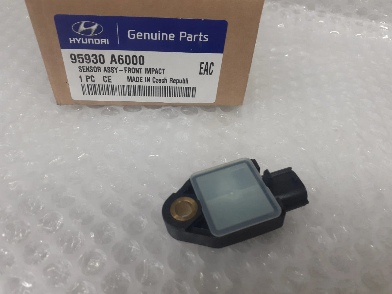 95930A6000 Front Impact Sensor fits Hyundai Kia 95930-A6000 Genuine View Rear