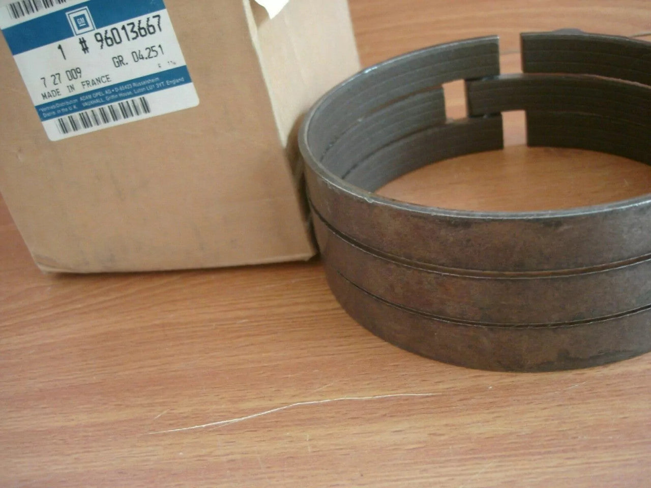 A/T Band Low Brake fits Opel Rekord D E 96013667 Genuine View Rear