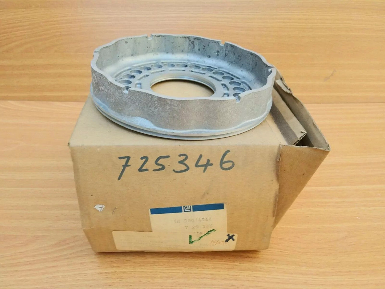 Piston Reverse Speed Clutch A/T fits Opel Vauxhall Monterey Frontera Senator 96014964 View Front