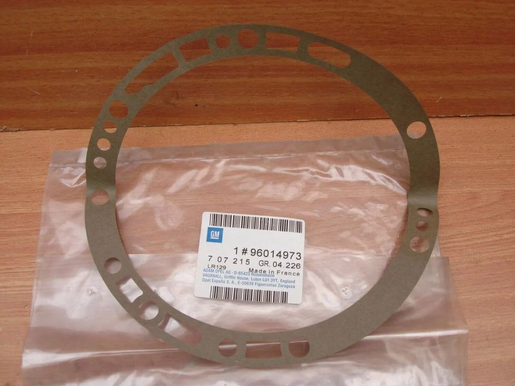 Gasket Oil Pump A/T fits Opel Omega Senator B Vauxhall Carlton Monterey Frontera 96014973 View Front