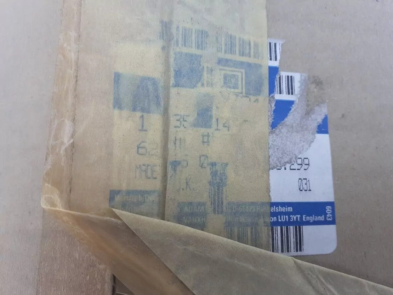 A/T Transmission Control Unit fits Opel Vauxhall Omega B U25TD 96016632 Genuine View Upper