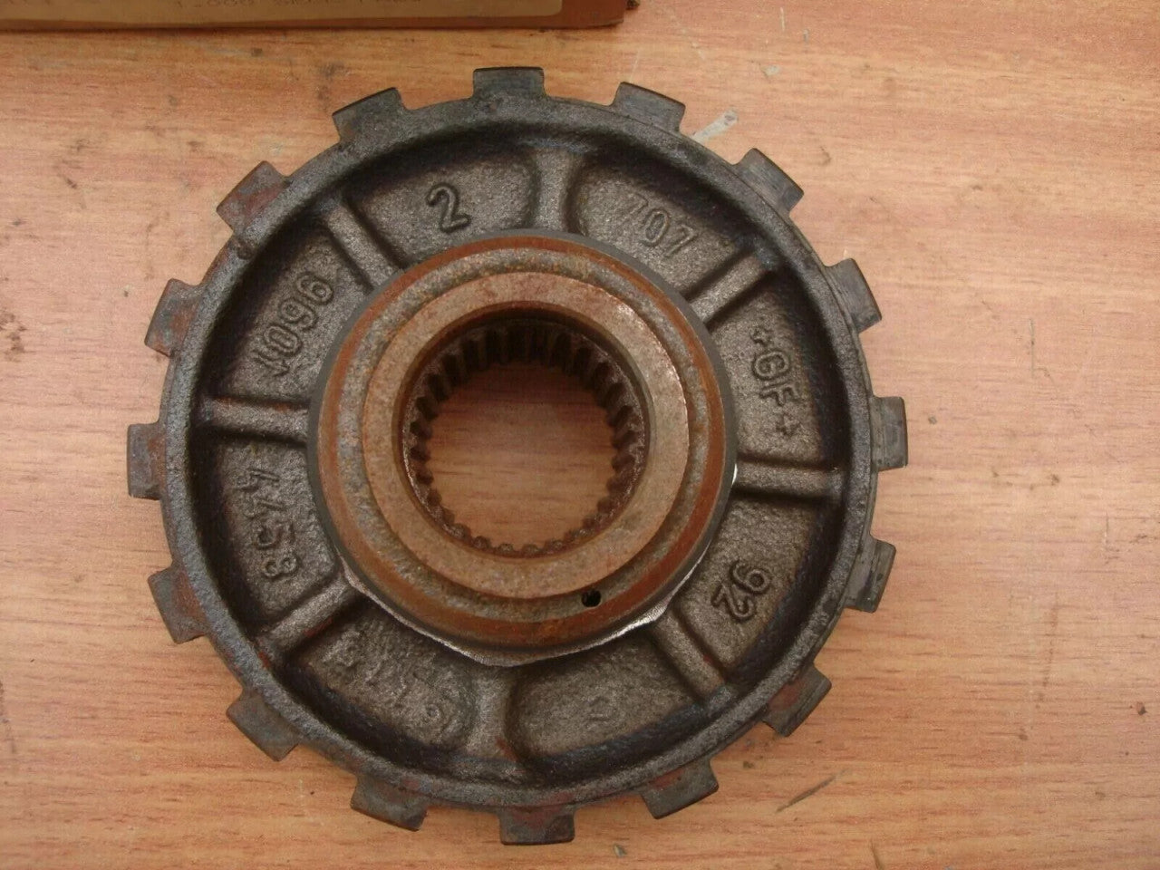 A/T Parking Lock Governor fits Opel Omega A Senator B Vauxhall Carlton Genuine 96016669 View Rear