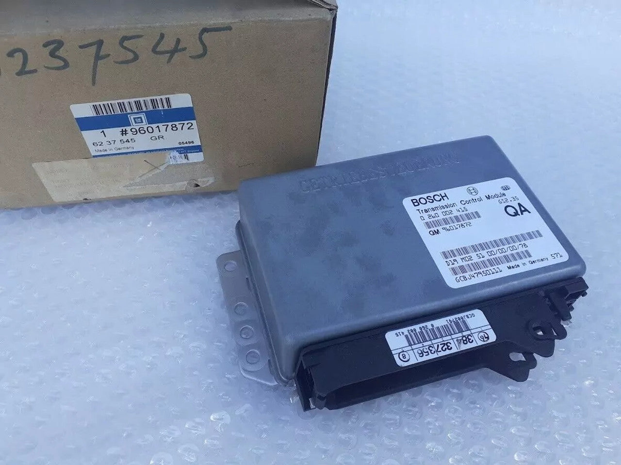 A/T Control Unit fits Opel Vauxhall Omega B U25TD X25TD Genuine 96017872 View Right