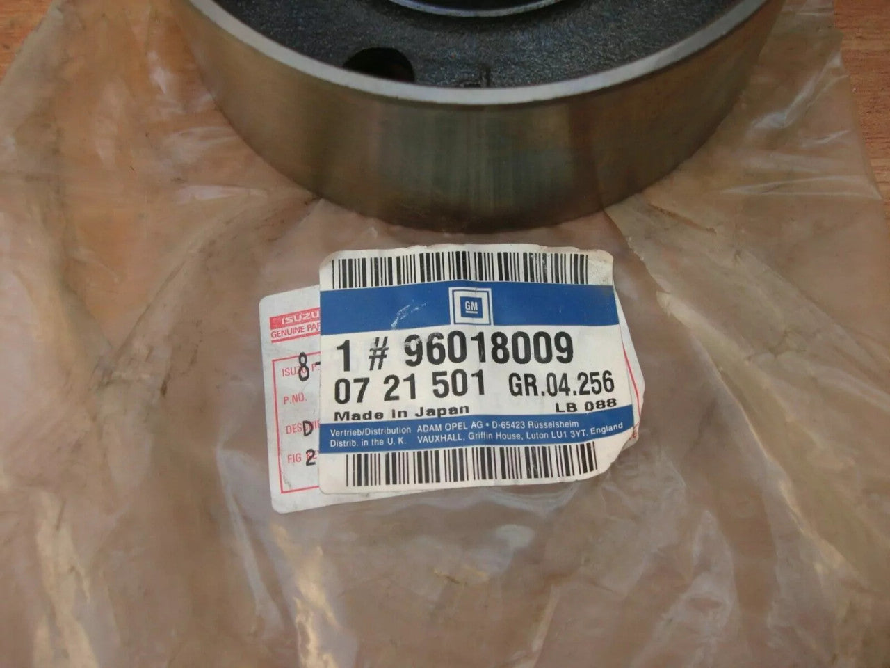 Automatic Gearbox Housing Gear Planetary Carrier fits Opel Vauxhall Genuine 96018009 View Right