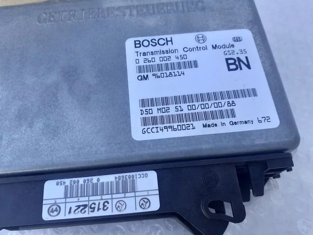 Automatic Transmission Control Module fits Opel Vauxhall Omega B 96018114 View Right