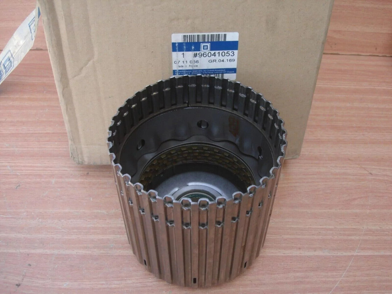 Drum 2 Speed fits Opel Omega A B Senator B Vauxhall Carlton Frontera B 96041053 View Front