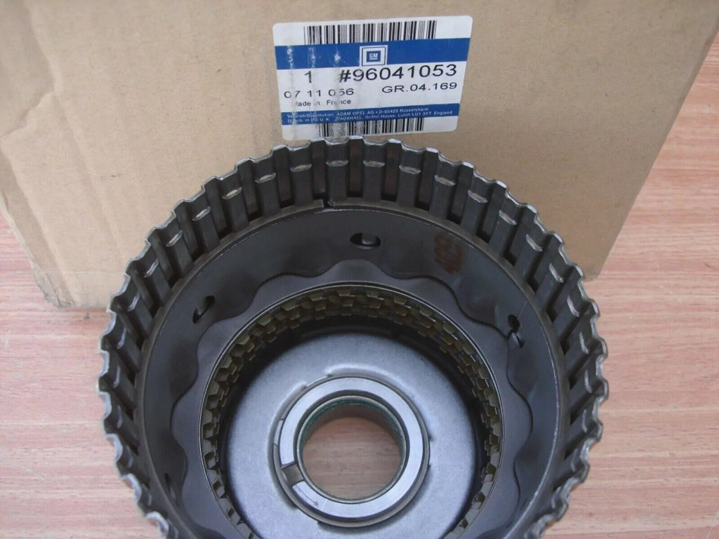 Drum 2 Speed fits Opel Omega A B Senator B Vauxhall Carlton Frontera B 96041053 View Rear