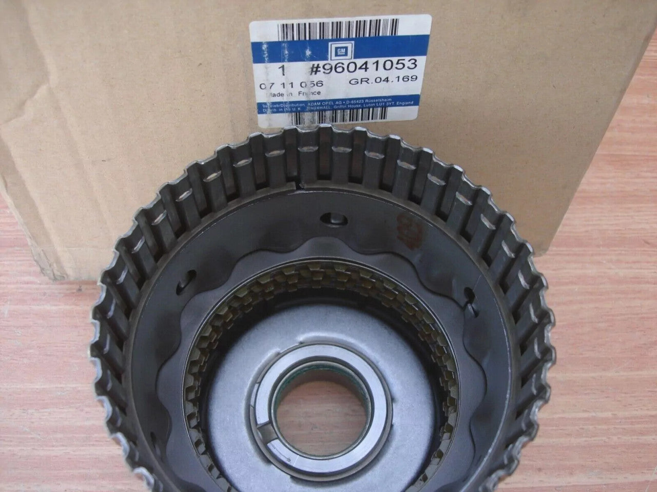 Drum 2 Speed fits Opel Omega A B Senator B Vauxhall Carlton Frontera B 96041053 View Rear