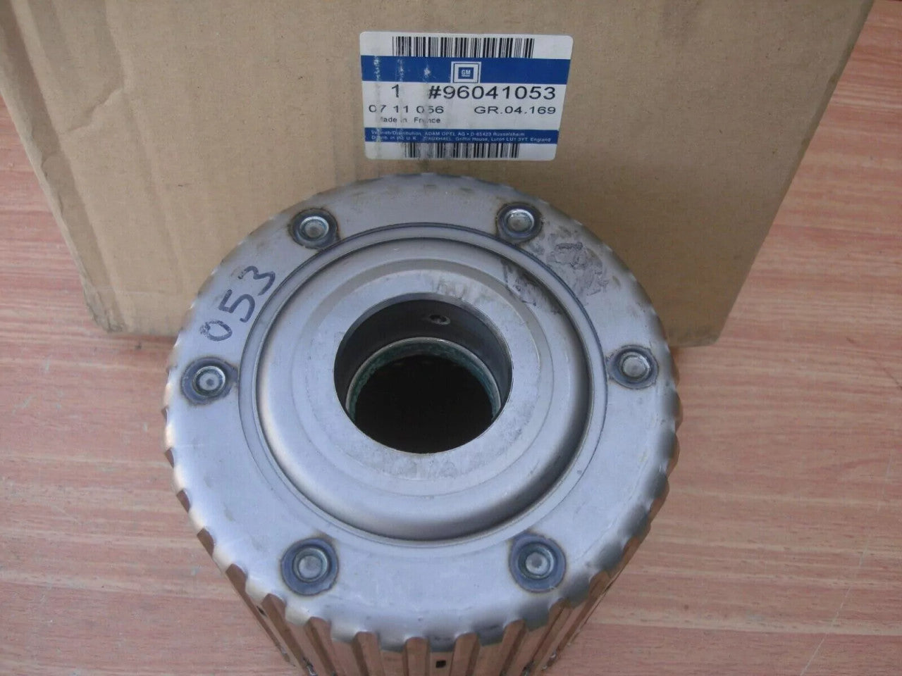 Drum 2 Speed fits Opel Omega A B Senator B Vauxhall Carlton Frontera B 96041053 View Right