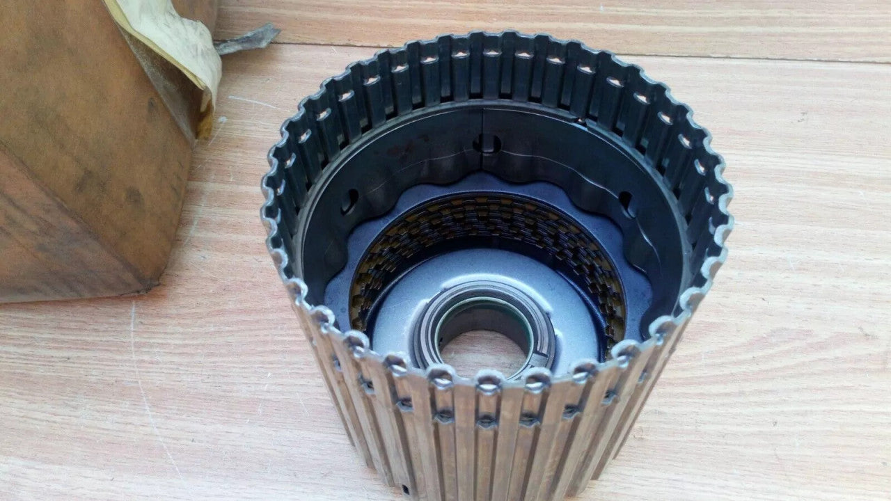 Drum Second Speed Clutch A/T fits Opel Vauxhall Omega Monterey Senator Genuine 96041054 View Front