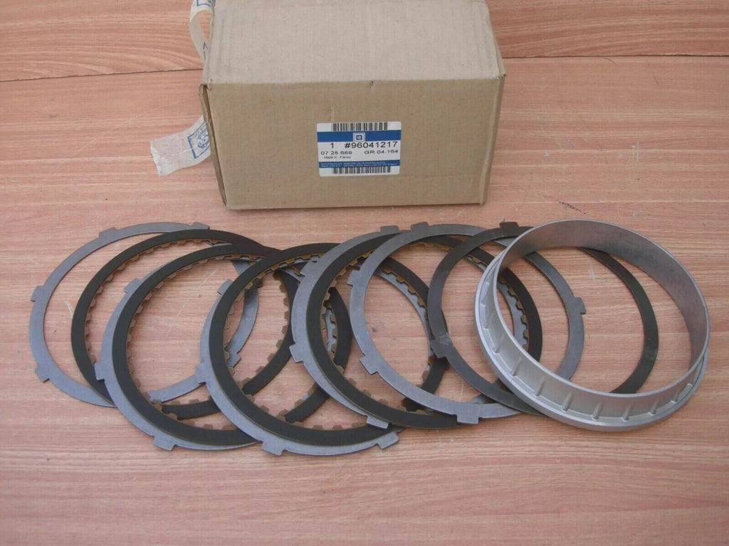 Reverse Clutch Set fits Opel Omega A B Commodore A Rekord D Vauxhall Carlton 96041217 View Front