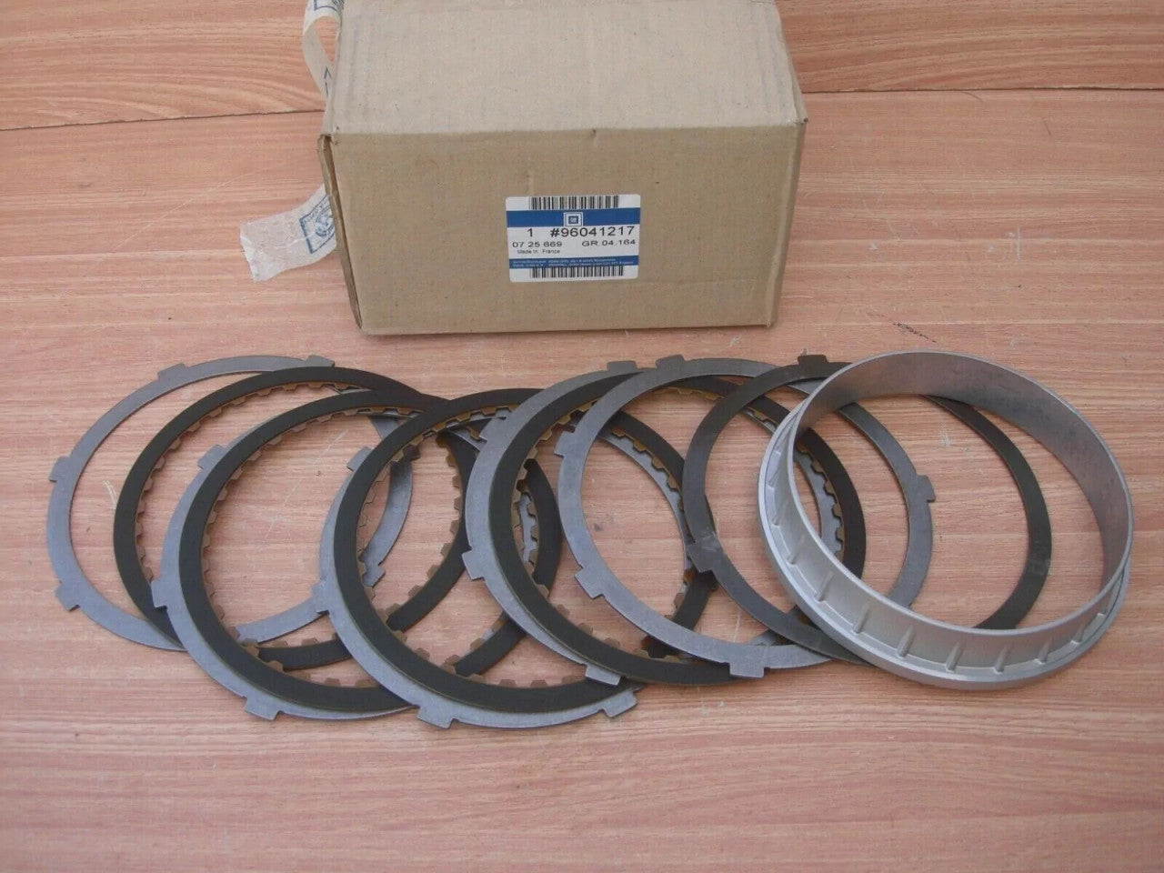 Reverse Clutch Set fits Opel Omega A B Commodore A Rekord D Vauxhall Carlton 96041217 View Front