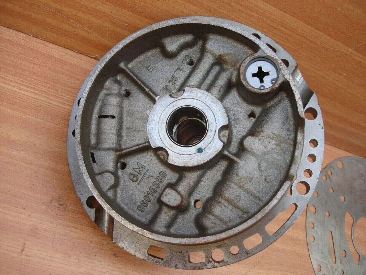 Automatic Transmission Oil Pump fits Opel Vauxhall Omega B U25TD X25TD 96041323 View Left