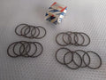 Differential Rings Set fits Fiat Ducato 9608045280 Genuine View Front