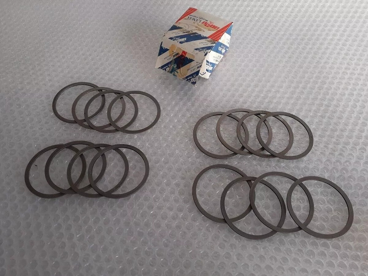 Differential Rings Set fits Fiat Ducato 9608045280 Genuine View Front