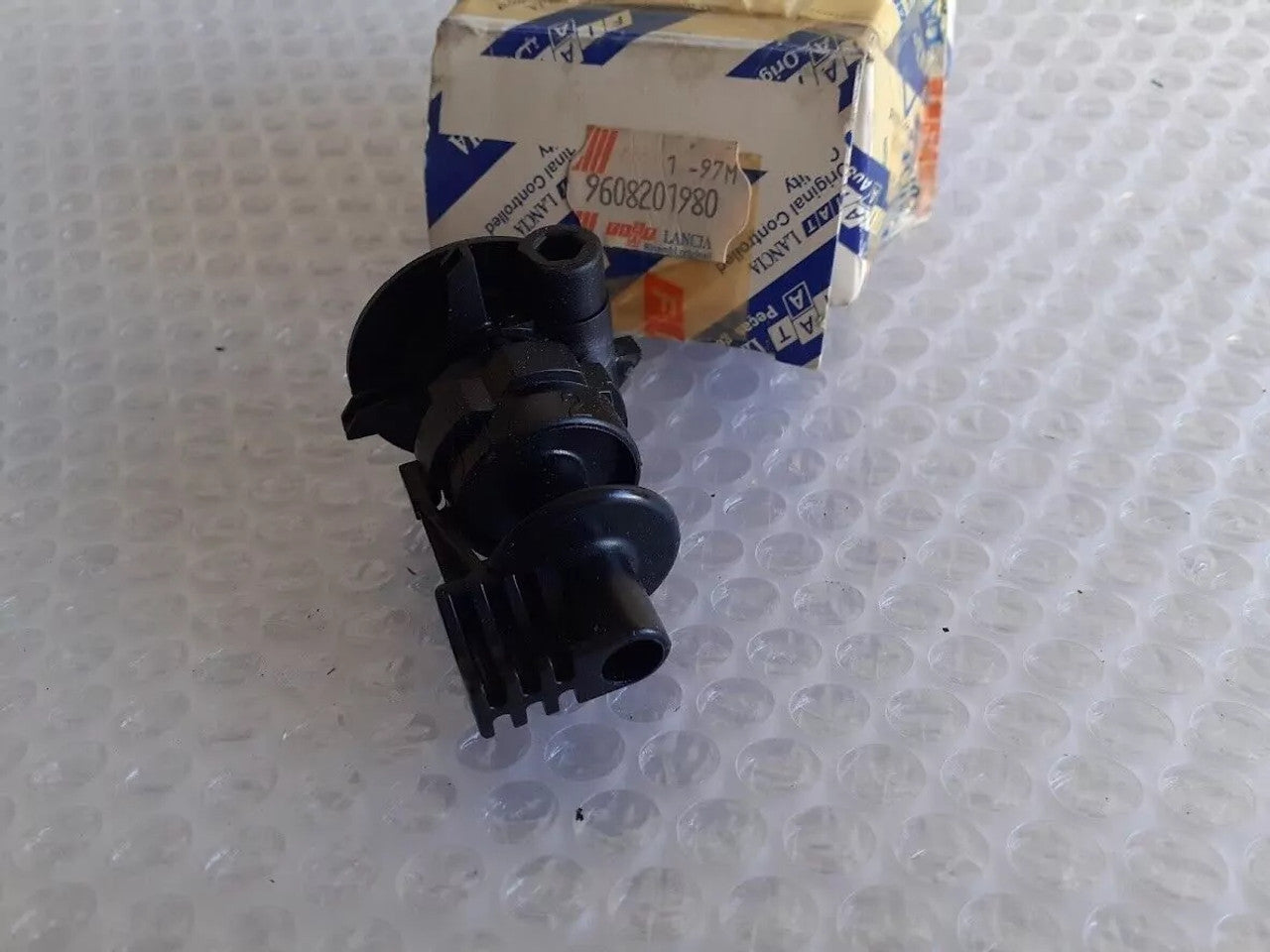 Headlight Regulator fits Fiat Scudo 9608201980 Genuine View Right