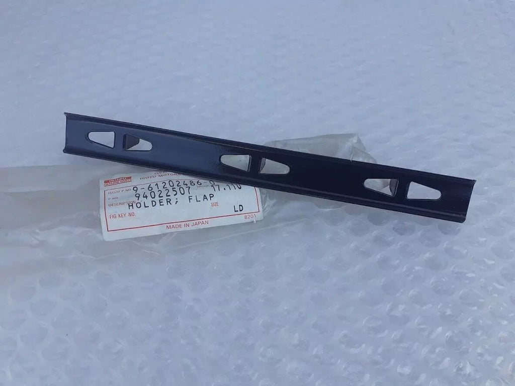 Tailgate Flap Rubber Holder fits Isuzu Pickup Chevrolet LUV 9612024860 Genuine View Front