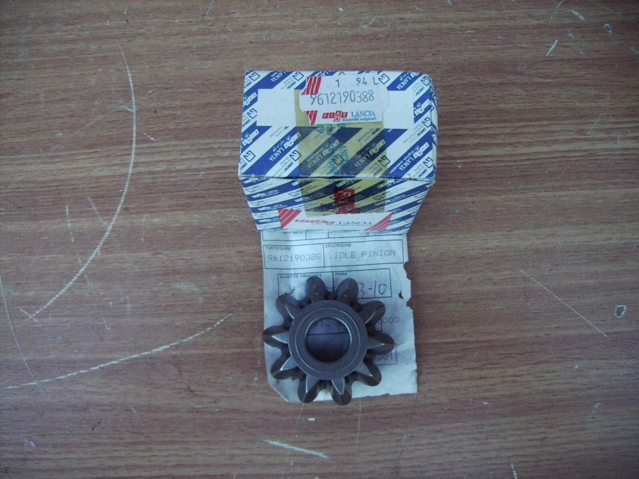 Differential Planetary Gear Idle Pinion fits Fiat Ducato 9612190388 Genuine View Rear