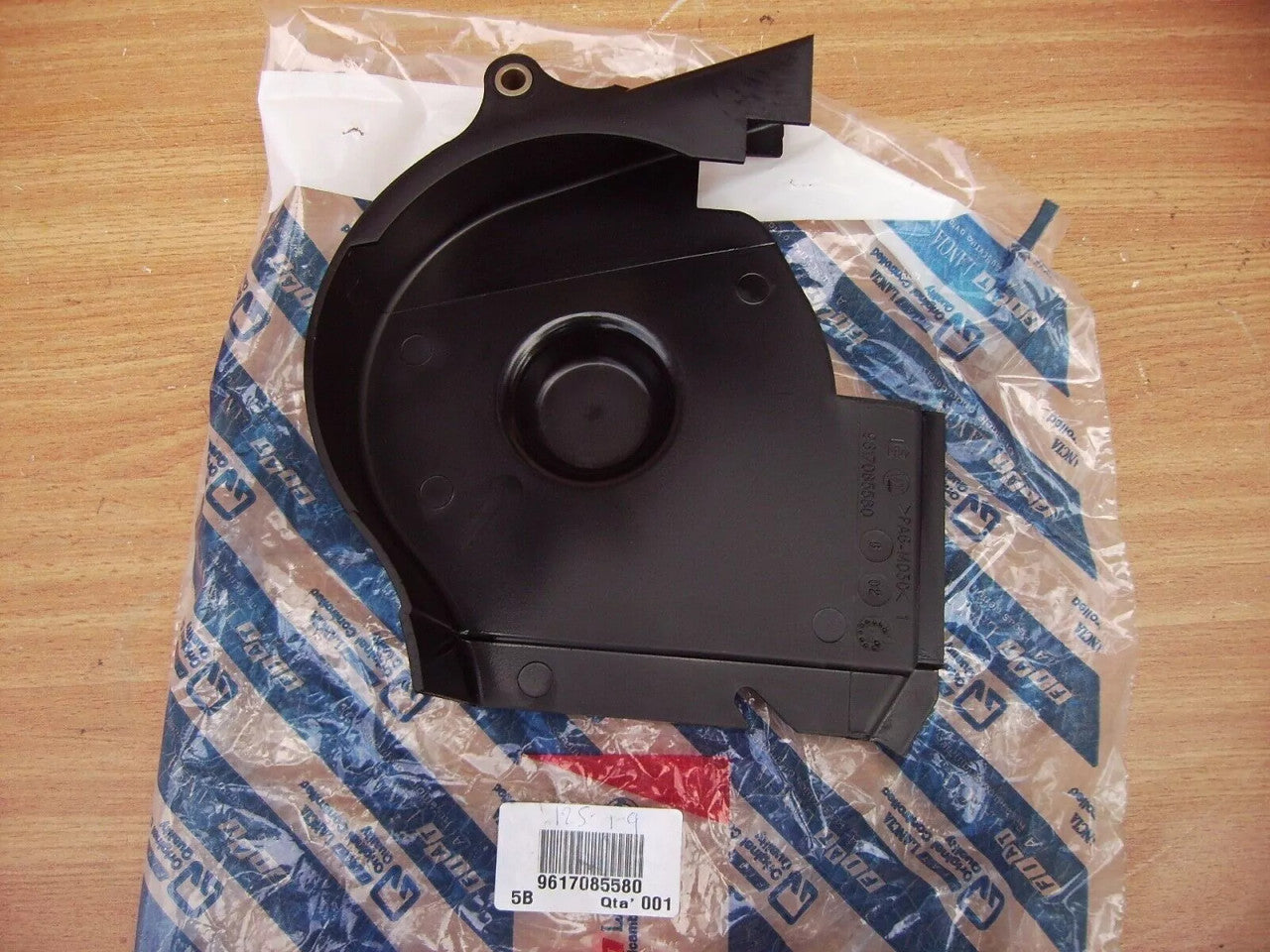 Timing Belt Cover fits Fiat Ulysse Scudo 9617085580 Genuine 96170855800 View Rear