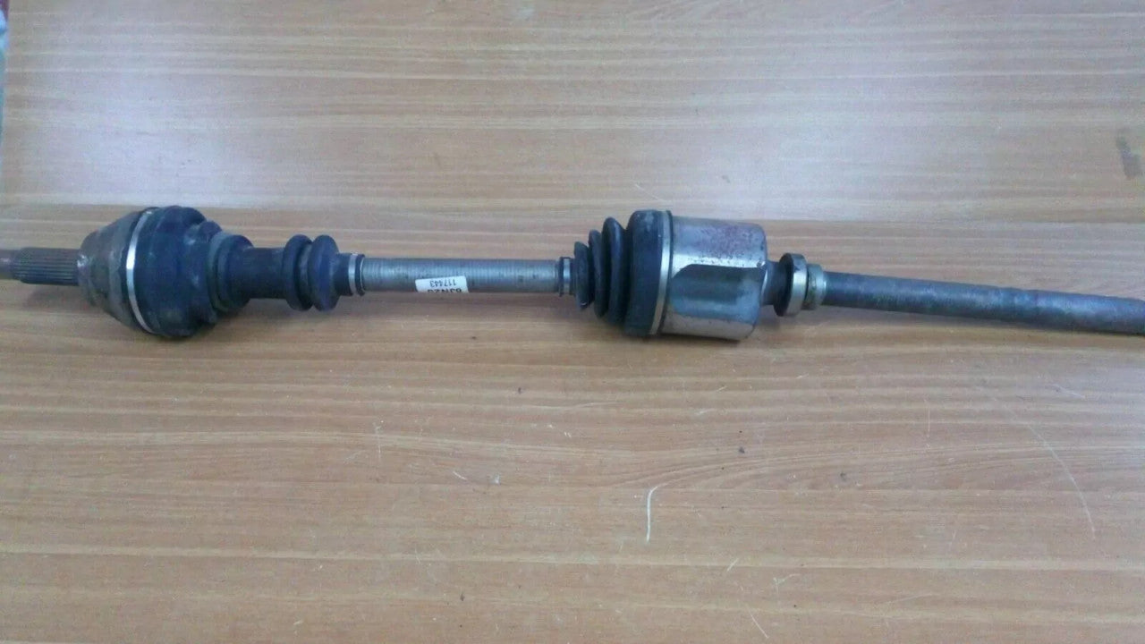 CV Axle fits Fiat Ducato Talento Peugeot J5 9617303380 Genuine View Front