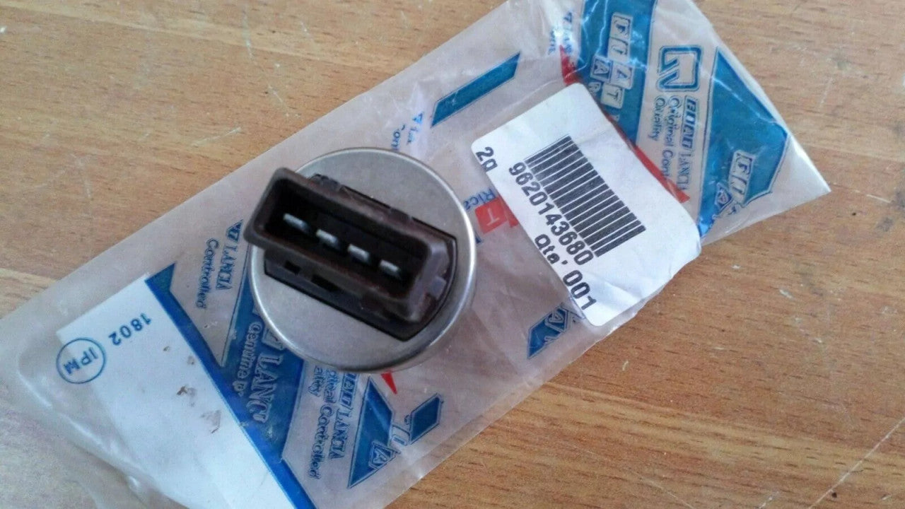 Air Condition Pressure Switch fits Fiat Ulysse Lancia Zeta 9620143680 Genuine View Rear